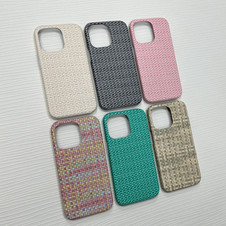 iPhone Rattan Case