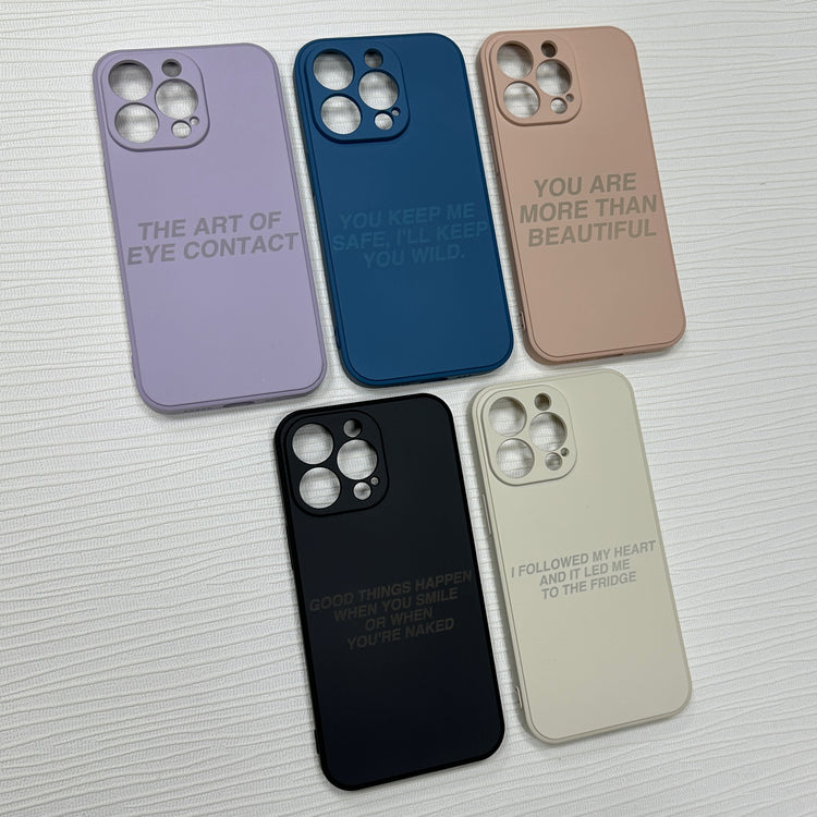 Quote phone case