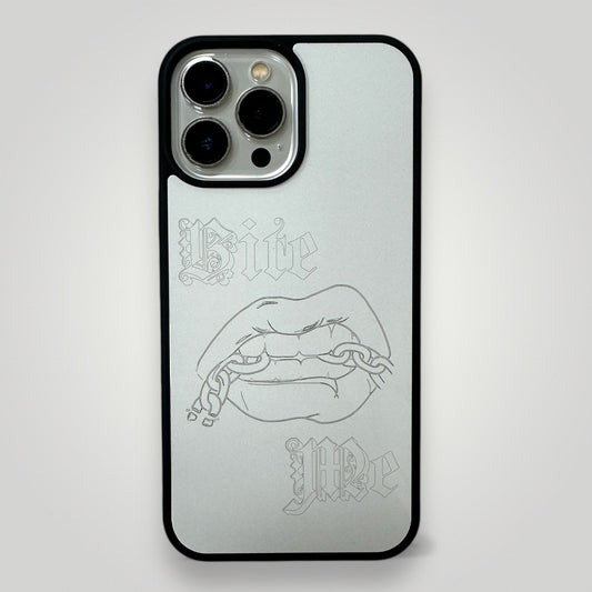 iPhone Line Case - Bite Me