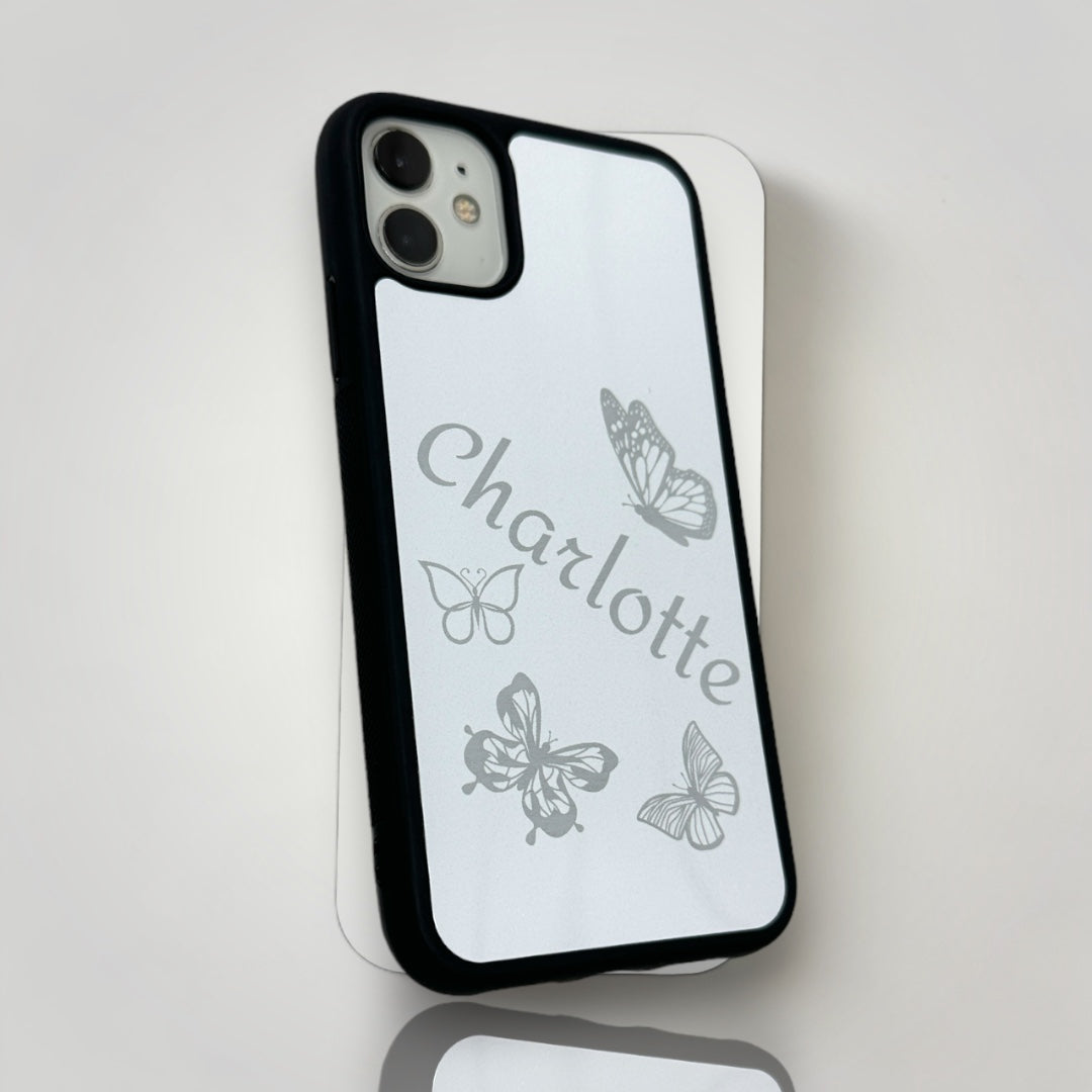 iPhone Personalised Effect Case - 001