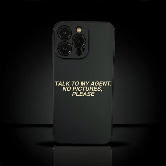 iPhone Quote Case - NO PICTURES