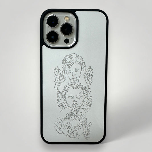 iPhone Line Case - Cherubs