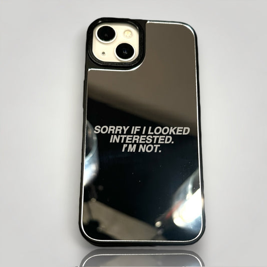 iPhone Mirror Case - SORRY IF