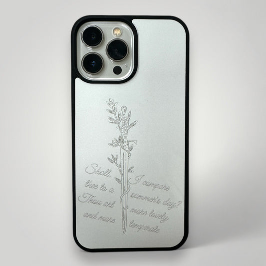 iPhone Line Case - Summers Day