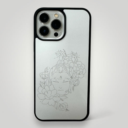 iPhone Line Case - Buddha