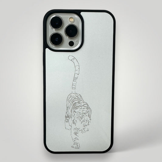 iPhone Line Case - Tiger