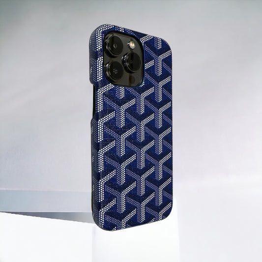 iPhone Navy Blue colour phone case