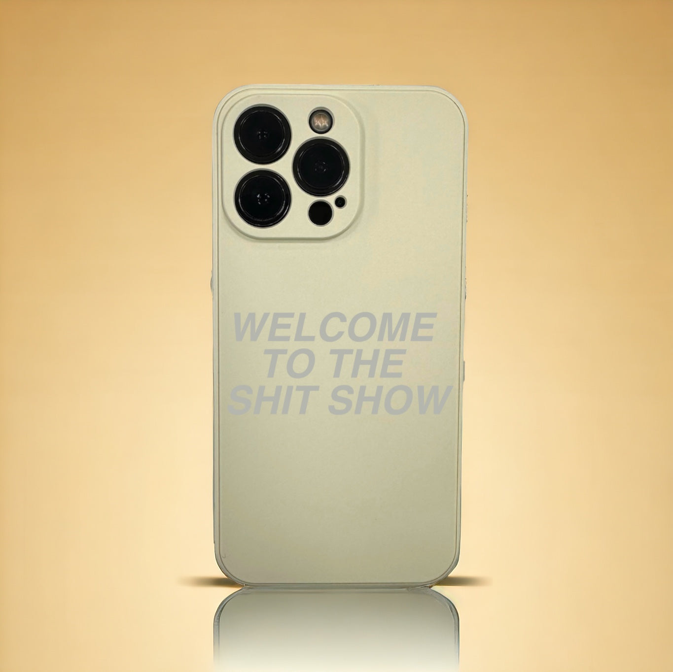iPhone Quote Case - SH*T SHOW