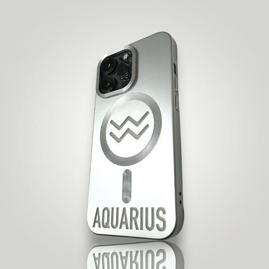 iPhone Zodiac Sign case - Aquarius