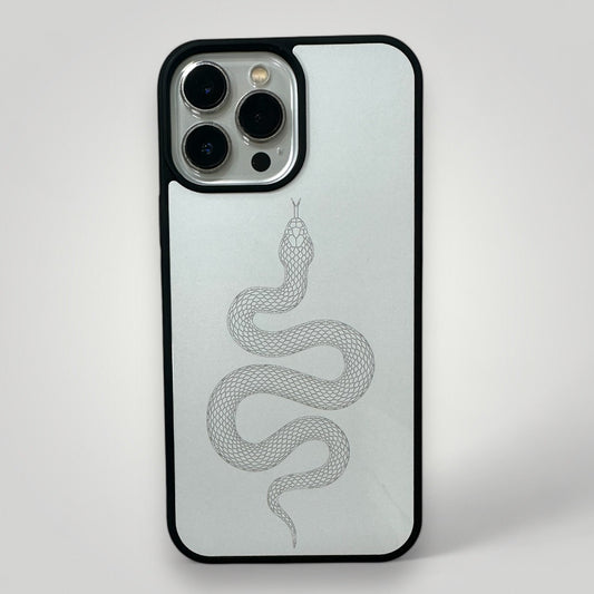 iPhone Line Case - Snake