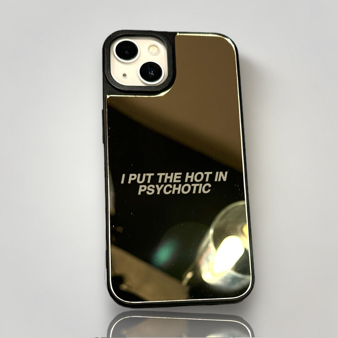 iPhone Mirror Case - PSYCHOTIC