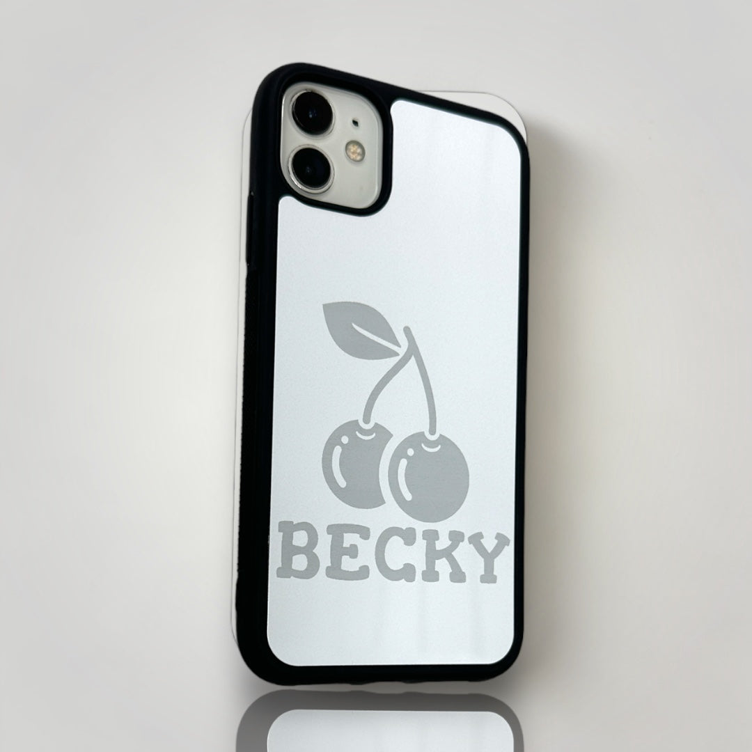 iPhone Personalised Effect Case - 003