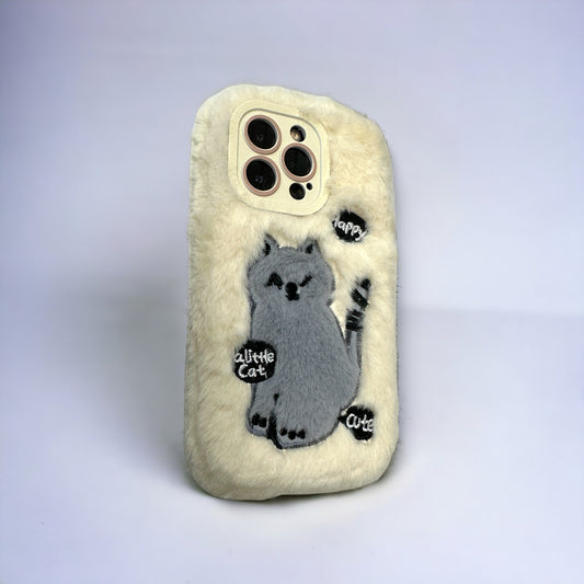 iPhone soft cat case 