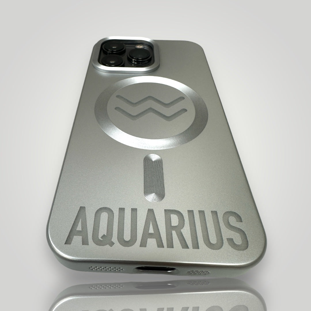 iPhone Zodiac Sign case - Aquarius