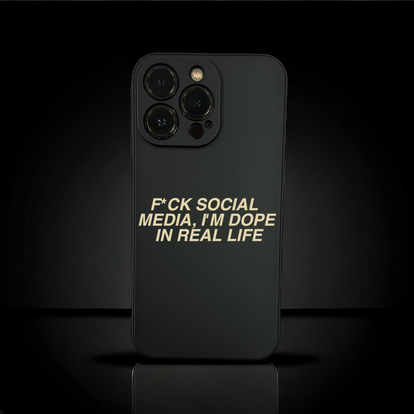 iPhone Quote Case - SOCIAL MEDIA